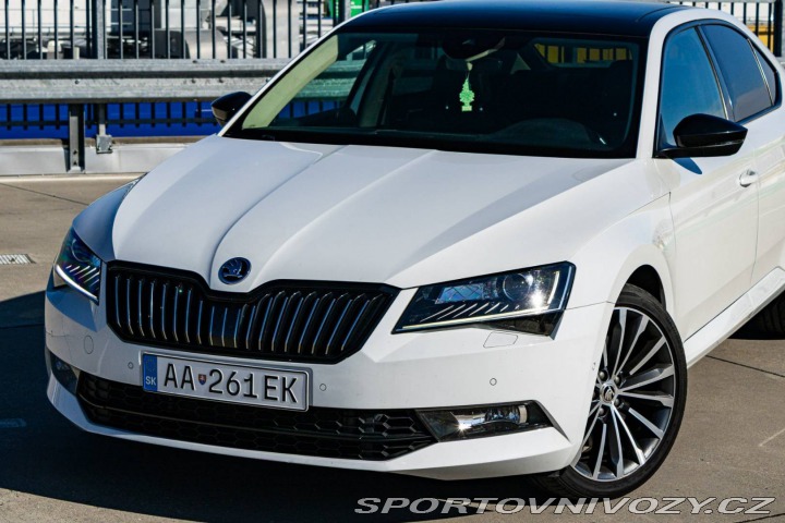 Škoda Superb 2017