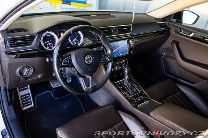 Škoda Superb 2017
