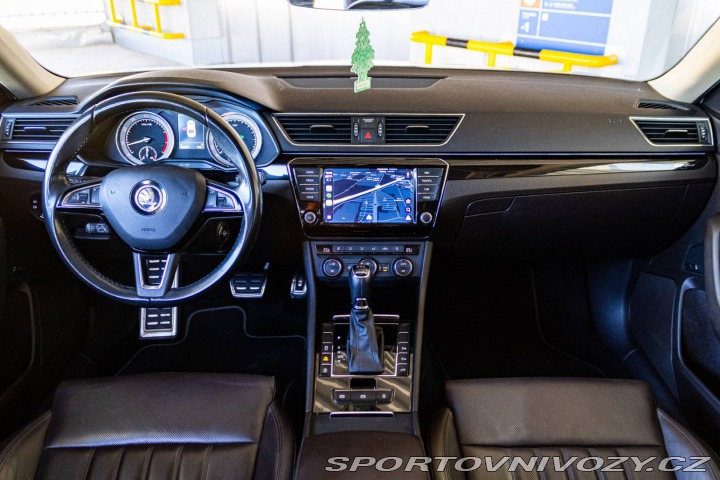 Škoda Superb 2017