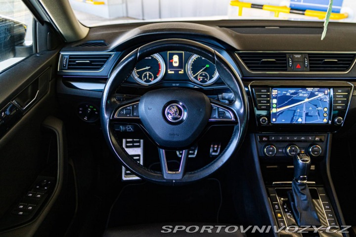 Škoda Superb 2017
