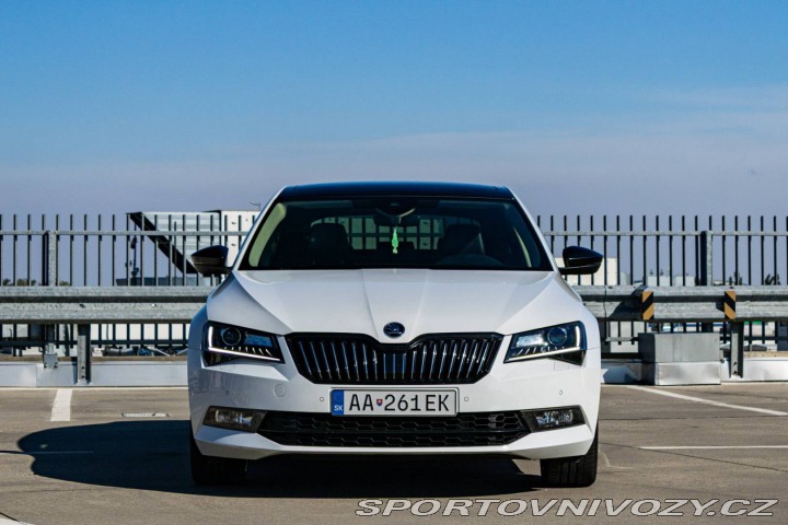 Škoda Superb 2017