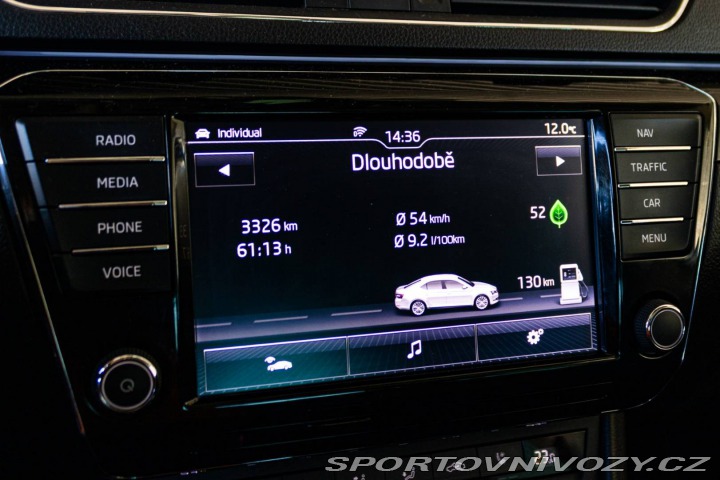 Škoda Superb 2017