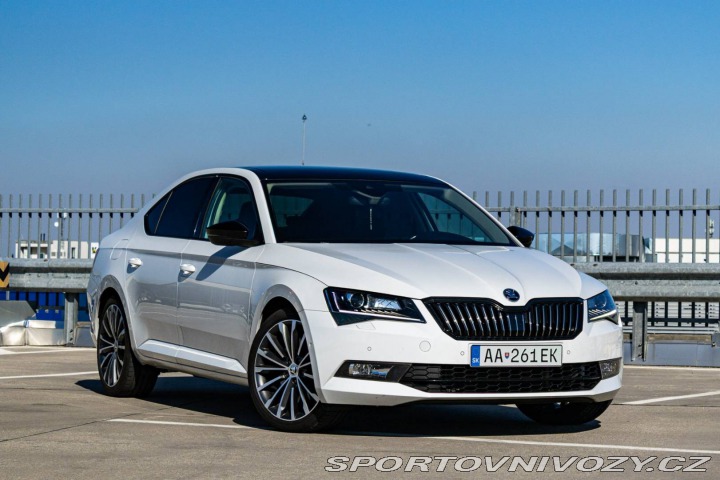 Škoda Superb 2017