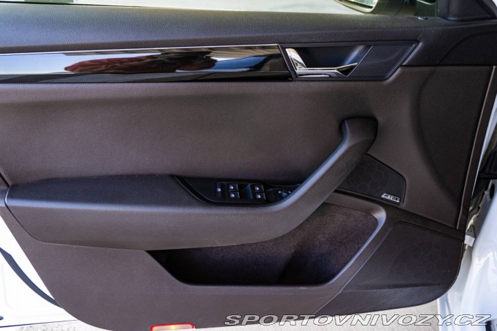 Škoda Superb 2017
