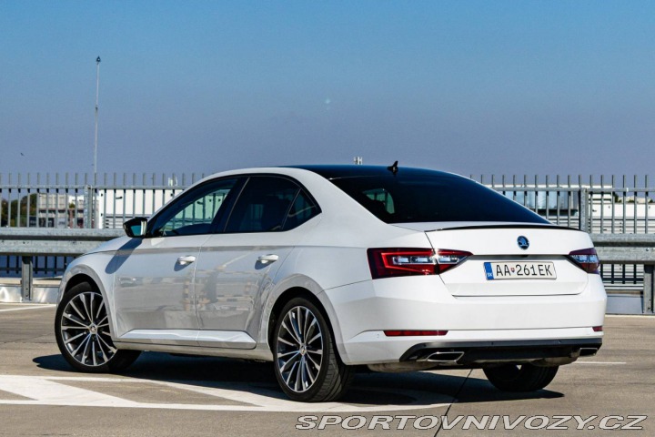 Škoda Superb 2017