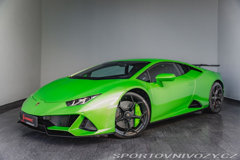 Lamborghini Huracán Evo-AWD-640PS-PPF-ZÁRUKA