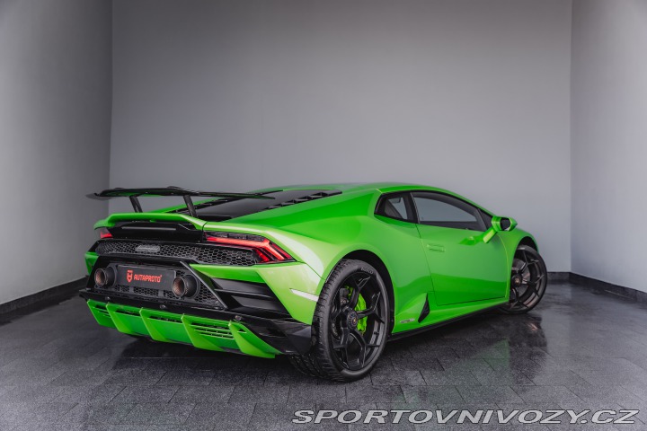 Lamborghini Huracán Evo-AWD-640PS-PPF-ZÁRUKA 2021