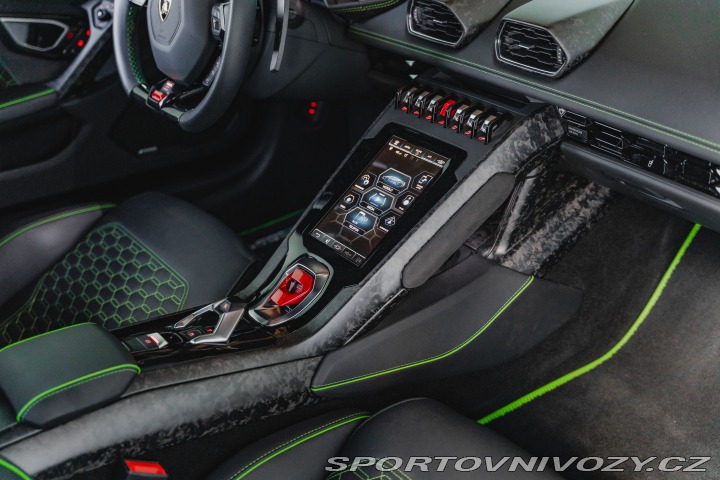 Lamborghini Huracán Evo-AWD-640PS-PPF-ZÁRUKA 2021