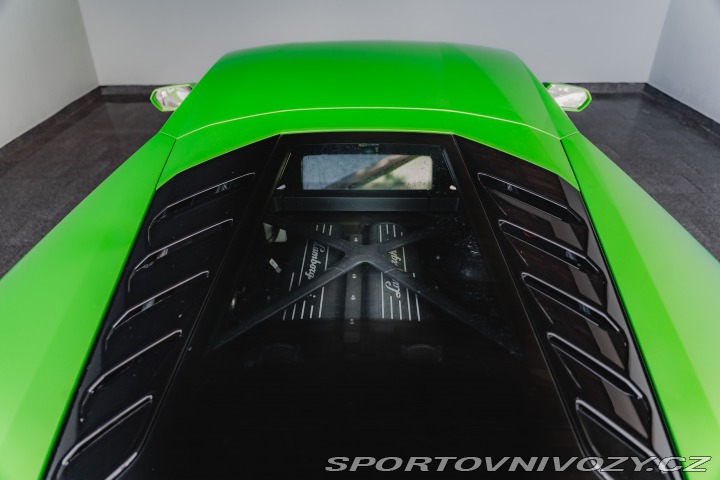 Lamborghini Huracán Evo-AWD-640PS-PPF-ZÁRUKA 2021