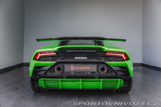 Lamborghini Huracán Evo-AWD-640PS-PPF-ZÁRUKA 2021