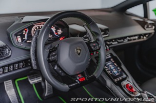 Lamborghini Huracán Evo-AWD-640PS-PPF-ZÁRUKA 2021