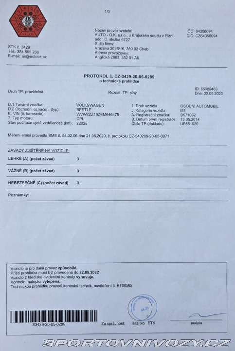 Volkswagen Beetle 2.0 tsi 2014