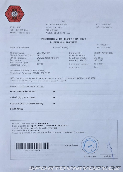 Volkswagen Beetle 2.0 tsi 2014