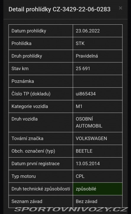 Volkswagen Beetle 2.0 tsi 2014