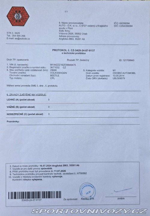 Volkswagen Beetle 2.0 tsi 2014