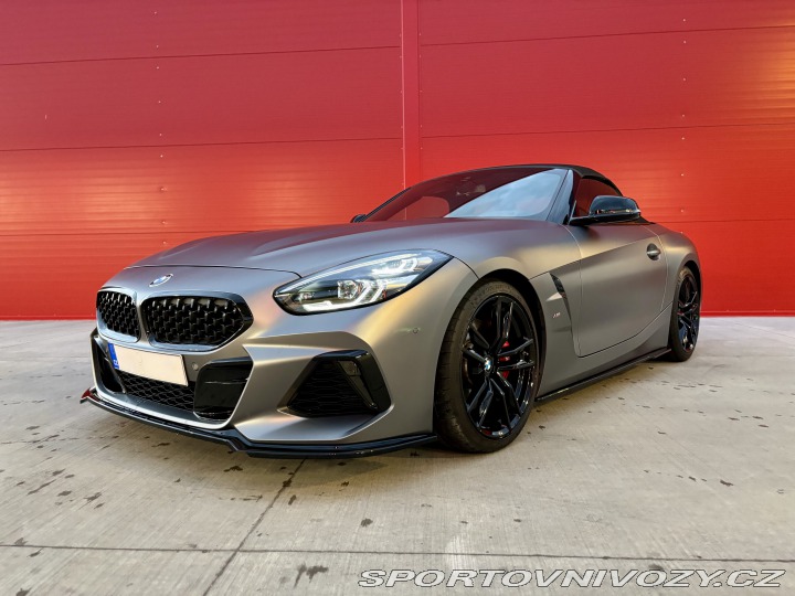 BMW Z4 m40i RWD H&K REMUS 2021