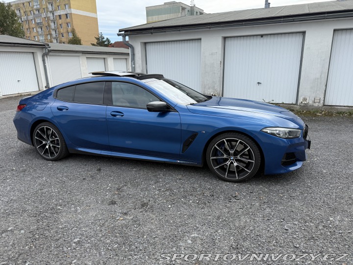 BMW 8 Osobní 2020
