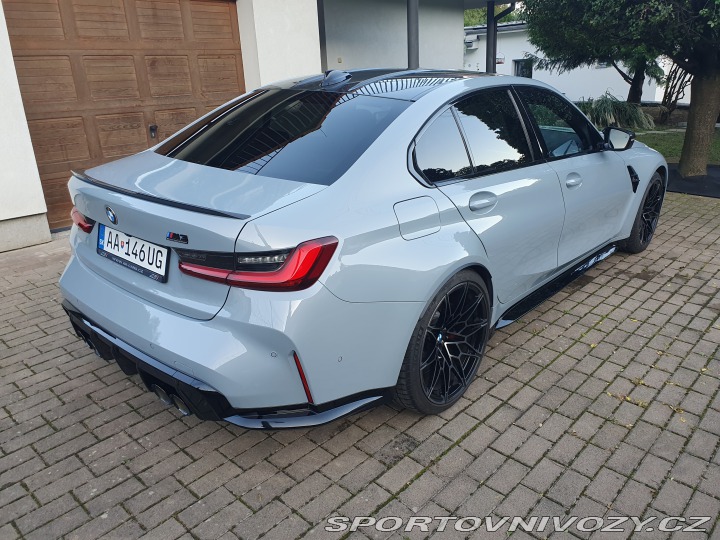 BMW M3 2022