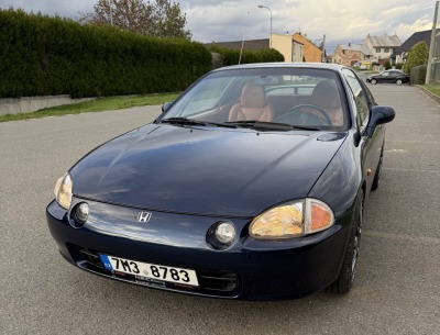 Honda CRX Děl Sol