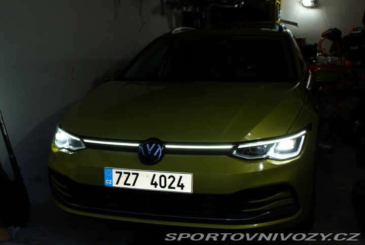 Volkswagen Golf 2021