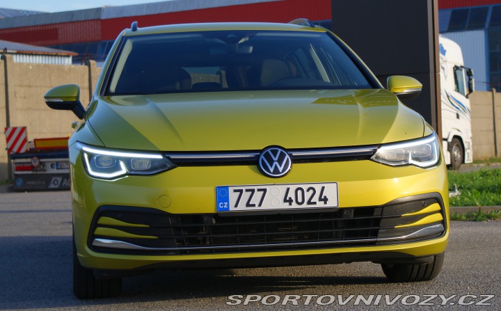Volkswagen Golf 2021