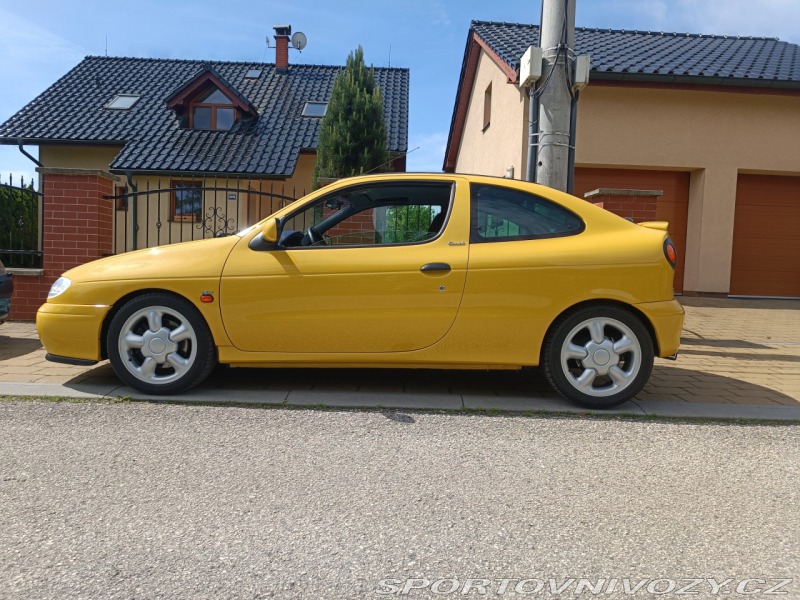Renault Mégane Coach F7R 710 2.0 16V