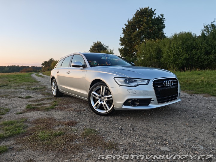 Audi A6 C7 avant BiTdi 2012