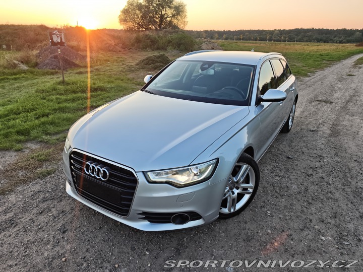 Audi A6 C7 avant BiTdi 2012