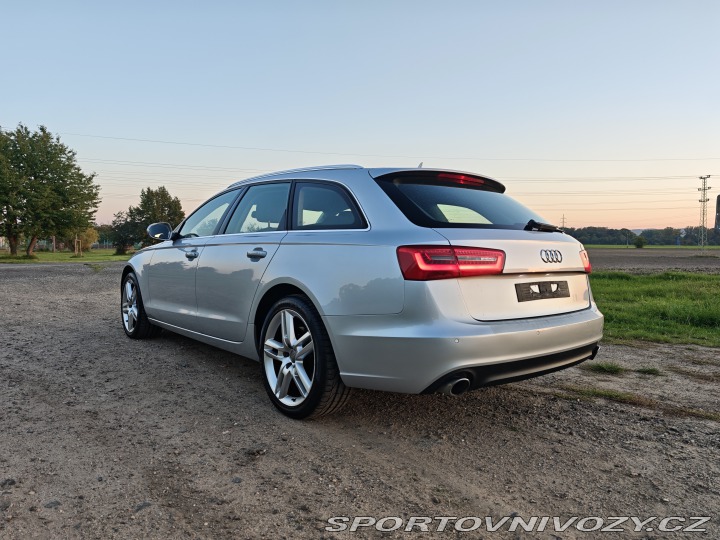 Audi A6 C7 avant BiTdi 2012