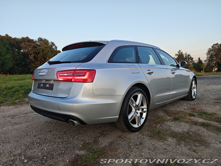 Audi A6 C7 avant BiTdi 2012
