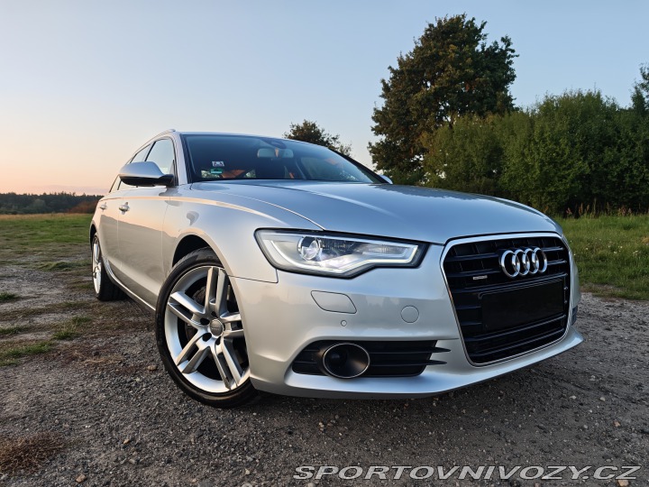 Audi A6 C7 avant BiTdi 2012