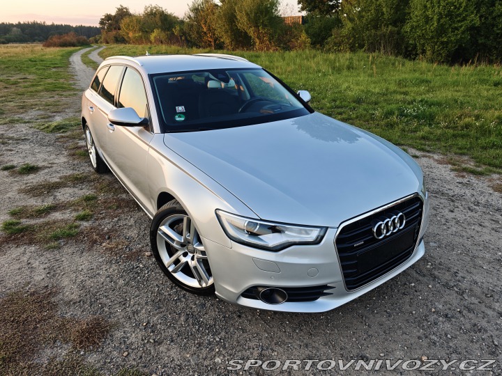Audi A6 C7 avant BiTdi 2012