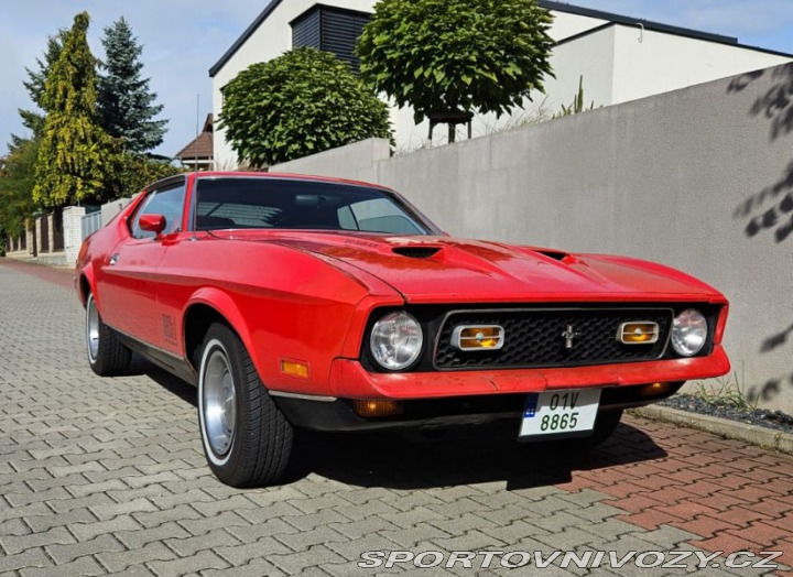Ford Mustang Mach1 1972