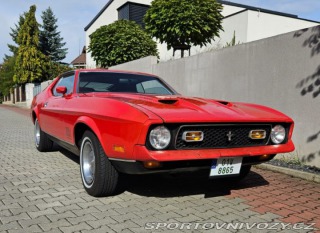 Ford Mustang Mach1 1972