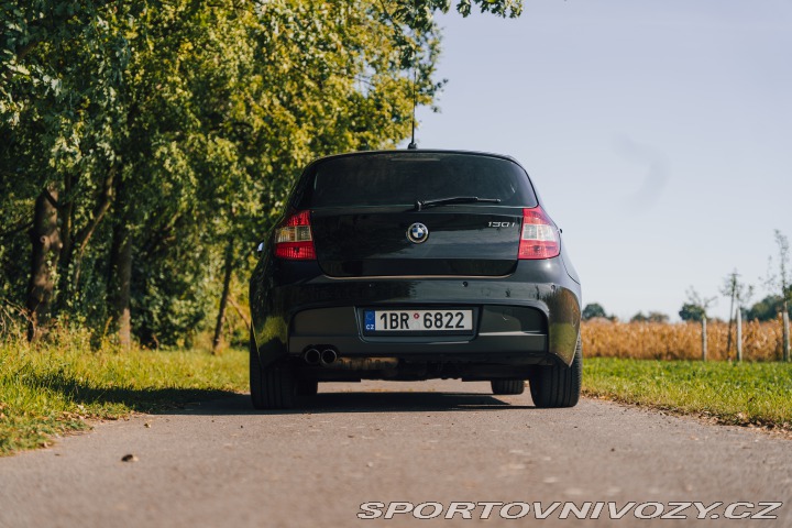 BMW 1 130i, samosvor, 142 tis. 2006
