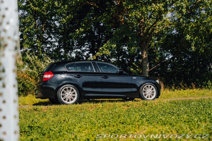 BMW 1 130i, samosvor, 142 tis. 2006