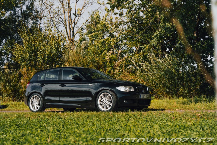 BMW 1 130i, samosvor, 142 tis. 2006