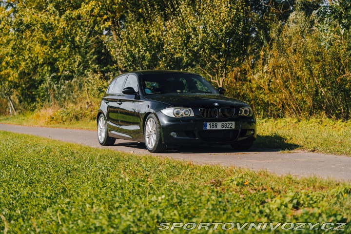 BMW 1 130i, samosvor, 142 tis. 2006