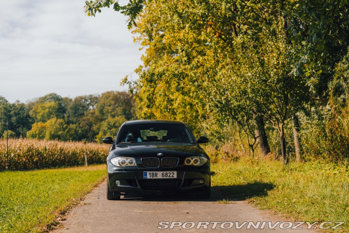 BMW 1 130i, samosvor, 142 tis. 2006