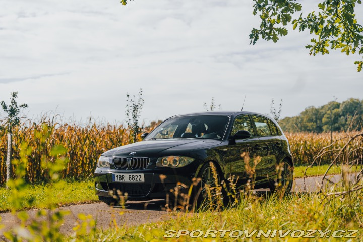 BMW 1 130i, samosvor, 142 tis. 2006