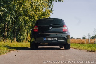 BMW 1 130i, samosvor, 142 tis. 2006