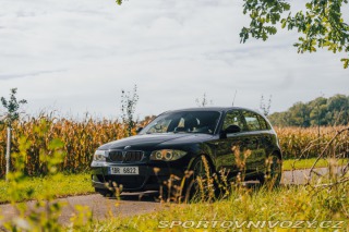 BMW 1 130i, samosvor, 142 tis. 2006