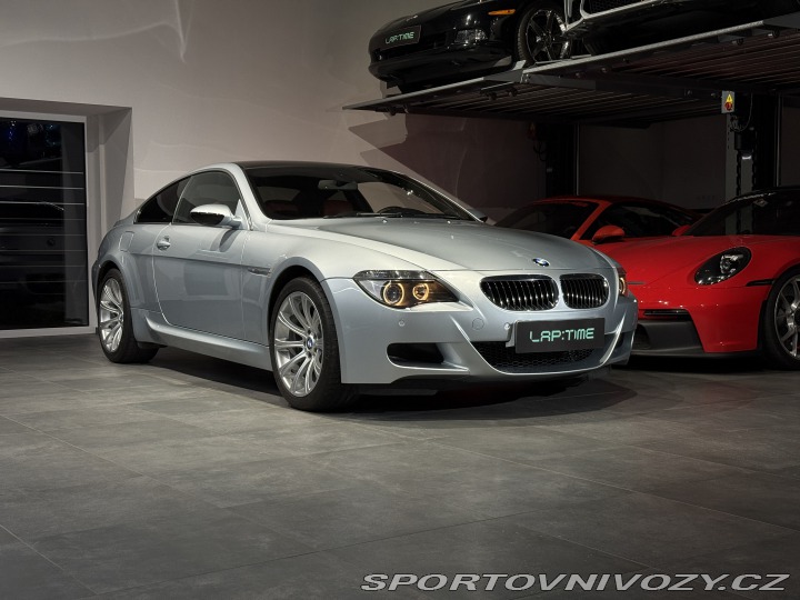 BMW M6 HUD*SoftClose*PDC*Logic7 2006