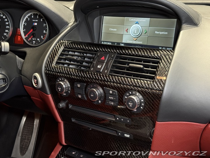 BMW M6 HUD*SoftClose*PDC*Logic7 2006