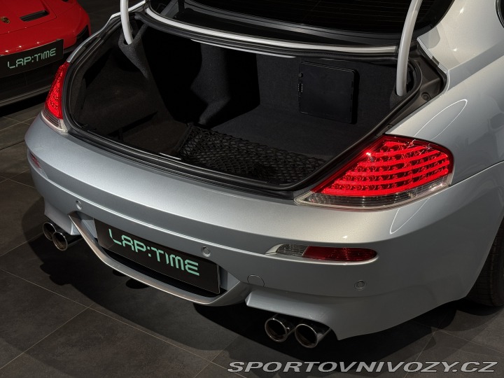 BMW M6 HUD*SoftClose*PDC*Logic7 2006