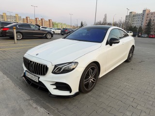 Mercedes-Benz E Mercedes E Kupe 200 4x4 2019