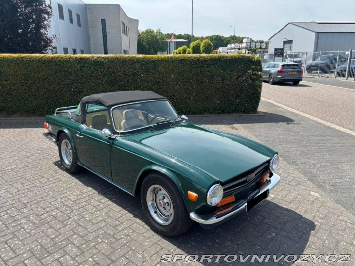 Ostatní značky Ostatní modely Triumph TR6 1974