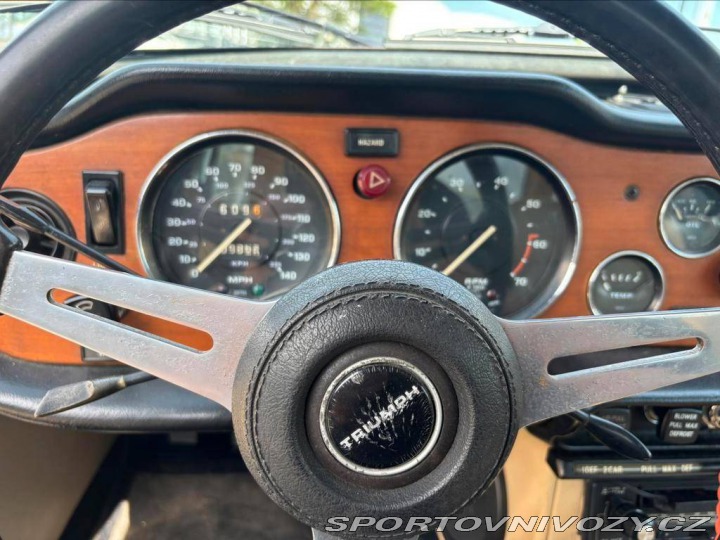 Ostatní značky Ostatní modely Triumph TR6 1974