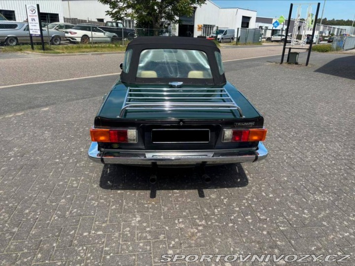 Ostatní značky Ostatní modely Triumph TR6 1974