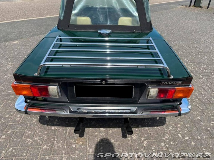 Ostatní značky Ostatní modely Triumph TR6 1974